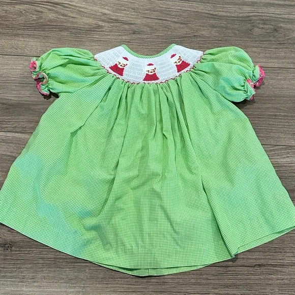 green gingham smock dress Jasira Mint Crew-Neck Maxi Dress With Asymmetric Drop-Waist – Club L London main image 1